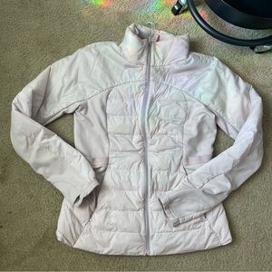 Lululemon Pale Pink Light Jacket